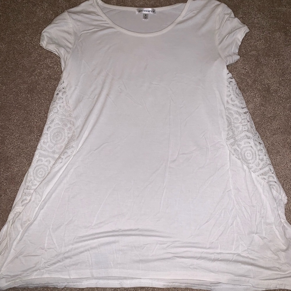 white blouse